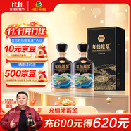 古井貢酒 古20大阪世博版 濃香型白酒 52度 500ml*2 雙瓶裝
