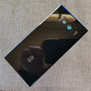 三星（SAMSUNG）手機適配W2018原裝后蓋玻璃W2019電池蓋W2016W2017后殼G9298背殼配件 W2019原裝后蓋(藍邊)帶鏡框+背膠