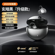 魅族（MEIZU）新款藍(lán)牙耳機(jī)適用魅族·M系列魅藍(lán)note系列魅族16/17/18/20/21pro 曜石黑 -中配版藍(lán)牙5.3芯片5D清晰音指紋觸控 標(biāo)配版