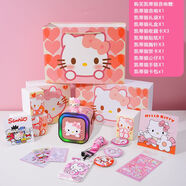 kitty貓留聲機hellokitty唱片機藍牙音箱可愛(ài)KT貓麥克風(fēng)唱歌音響 【送禮款-無(wú)麥】+凱蒂貓K12音響+專(zhuān)屬禮盒