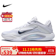 耐克NIKE男女籃球鞋 A'ONE EP 運(yùn)動(dòng)鞋F(xiàn)Z8606-100白色 39