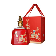 五糧濃香酒五糧液股份出品 歡福 52度 濃香型白酒 禮盒裝酒水迎賓商務(wù)宴請 52度 2000mL 1壇 歡福經(jīng)典