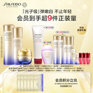 資生堂第二代悅薇滋潤水乳+膠原炮面霜干皮美白護膚化妝品禮盒生日禮物