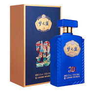 洋河藍色經(jīng)典 夢(mèng)之藍 禮盒裝 濃香型白酒 52度 500mL 1瓶 JD20 單瓶裝