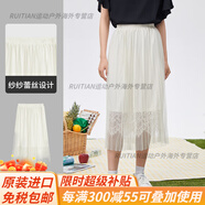 班尼路（Baleno）夏季新款連衣裙女POLO連衣裙潮流舒適連衣裙女百搭休閑官方旗艦 07W白色88108926(半身裙) S