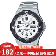 卡西歐(CASIO)學(xué)生運動(dòng)手表男 簡(jiǎn)約防水兒童表日期星期樹(shù)脂皮帶手表 MRW-200HD-7B