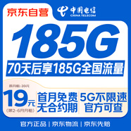 中國(guó)電信流量卡19元【185G流量】全國(guó)通用大長(zhǎng)期移動(dòng)手機(jī)電話(huà)卡純上網(wǎng)非終身無(wú)限永久