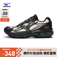美津濃（MIZUNO）男女運動慢跑鞋 耐磨防滑戶外露營徒步跑步鞋HALO MIX
