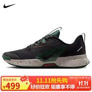 NIKENIKE跑步鞋 男戶外越野 JUNIPER TRAIL運動鞋F(xiàn)Q0904-006黑/墨綠42