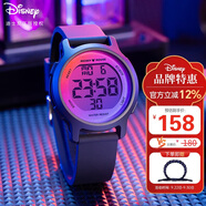 迪士尼（Disney）電子手表男孩潮流防水表青少年初中生大童運(yùn)動(dòng)電子表MK-15250B