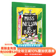 尼爾森老師回來(lái)了 英文原版繪本 Miss Nelson Is Back  汪培珽第五階段書(shū)單推薦 趣味幽默英語(yǔ)啟蒙讀物 平裝 Harry G. Allard