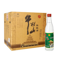 牛欄山二鍋頭 濃香型白酒 52度 500mL 12瓶