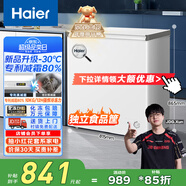 海爾（Haier）200升低霜小冰柜家用商用 冷藏柜冷凍柜兩用冰柜京東自營小型冰箱小型冷柜BC/BD-200GHW9D國家補貼