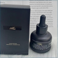 韓粉世家（HI-FACE）HIFACE韓粉世家色顏調(diào)控粉底液小奶瓶提亮膚色遮瑕素顏霜遮瑕裸妝 暗暗瓶