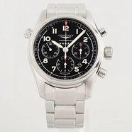 【二手99新】浪琴（LONGINES）先行者系列男士腕表天文臺認證自動(dòng)機械瑞士進(jìn)口奢侈腕表商務(wù)運動(dòng)二手浪琴男表 L3.820.4.53.6三眼計時(shí)42mm