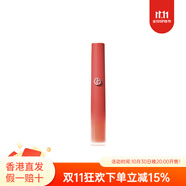 阿瑪尼紅管全新CRUSH限定版唇釉絲絨易上色氣色啞光6.5ml配件 #314 CRUSH鮮活赤橘