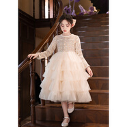 漢佺女童生日宴party小禮服輕奢小眾高級感鋼琴演奏演出服花童公主裙