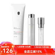 哈恩雙重酵素亮白牙膏牙垢減少牙漬煙漬清新口氣男女含氟清新口氣 【贈漱口水】酵素牙膏+口噴