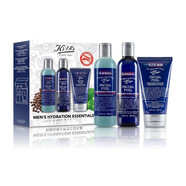 Kiehl s男士三件套活力保濕控油清爽洗面奶爽膚水乳液補水護膚 男士護膚三件套禮盒