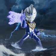 布魯可積木人奧特伙伴神奇版第3彈阿古茹奧特曼 V2型男生玩具生日禮物