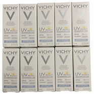 薇姿防曬霜薇姿絲緞柔潤每日防曬霜SPF50+防曬隔離控油40g絲緞防曬 40ml正裝 發(fā)小樣20支共60ml