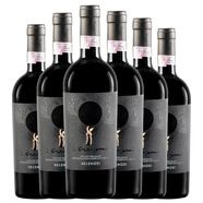 蘭斯檳紛神之水滴酒款 意大利TOP榜單第4名  新版羅吉奧Roggio混釀干紅 雅諾絲Verso Sera暮云干紅*6瓶