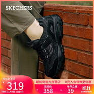 斯凱奇（Skechers）男鞋秋季厚底老爹鞋休閑熊貓鞋軟底運(yùn)動(dòng)鞋237067