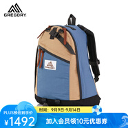 GREGORY格里高利 DAY 戶外運(yùn)動背包男女旅行雙肩包徒步旅游26L 米色藍(lán)色