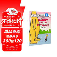 丹尼和恐龍系列 太高了 Danny and the Dinosaur: Too Tall 進(jìn)口原版英文繪本平裝 兒童分級(jí)閱讀 啟蒙閱讀圖畫(huà)故事書(shū) 4歲以上 小學(xué)教輔