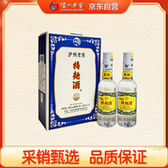 瀘州老窖 特曲60版 濃香型白酒 38度 100ml*2禮盒裝(無(wú)禮袋)