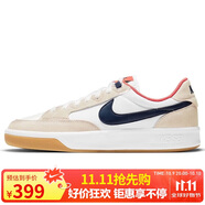耐克NIKE休閑鞋男女減震SB ADVERSARY秋冬運動鞋CW7456-102白藍44.5