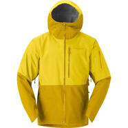 NORRONA男士沖鋒衣防水防風(fēng)透氣戶(hù)外夾克連帽中長(cháng)款滑雪服 Antique Moss S