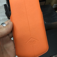 埠帝適用8848手機(jī)M6新款保護(hù)套版高峰版M5真皮保護(hù)套防摔簡易保護(hù)套配件 M5專用 牛皮橙色保護(hù)套8848其他型號(hào)