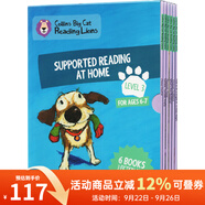 英文原版 柯林斯大貓 Collins Big Cat Reading Lions Level 3 Supported Reading 6冊(cè) 家庭閱讀繪本 分級(jí)閱讀3階段 綠山墻 Collins Big