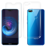 拓蒙 手機殼硅膠保護套防摔軟殼男女款全包后背軟套 適用于華為榮耀 榮耀9i/LLD-AL20/LLD-AL30 手機透明殼-只有殼(環(huán)保材料，無(wú)異味）