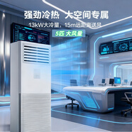 海爾Haier5匹柜機中央空調立式變頻冷暖商用柜機KFRd-120LW5Y 5匹 二級能效 KFRd-120LW5Y