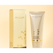 貝爾思力云柔氨基酸洗面奶200g自帶硅膠刷頭