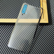 之宋適用小米9后蓋塑料 浮雕替換小米九透明殼改裝探索版玻璃電池外殼 米9塑料后蓋透明 外殼米9