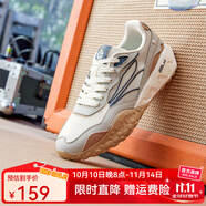 361°酥餅2.0 361男鞋運(yùn)動(dòng)鞋2025夏季復(fù)古百搭休閑老爹鞋透氣阿甘鞋男 羽毛白/杏茶色 42