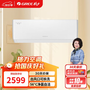 格力（GREE）1.5匹 天儀 一級能效 變頻冷暖 凈菌自潔 出風(fēng)口可拆洗 壁掛式空調(diào)掛機(jī) KFR-35GW/(35504)FNhAa-B1