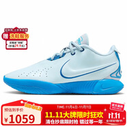 耐克（NIKE）男子籃球鞋LEBRON XXI緩震運動鞋 FQ4146-400 淺藍色 41