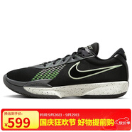 耐克NIKE男籃球鞋ZOOM G.T. CUT ACADEMY運(yùn)動(dòng)鞋F(xiàn)B2598-001黑白44