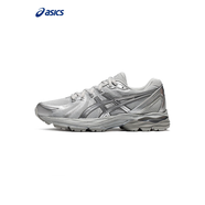 亞瑟士ASICS緩震跑鞋女鞋網(wǎng)面跑步鞋耐磨運動(dòng)鞋 GEL-FLUX CN 灰色/銀色 35.5