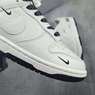 NBA VIBE莆田純原高品質(zhì)dunk聯(lián)名白綠黑灰三勾低幫情侶男女百搭休閑板鞋 dunk白灰三鉤二代【1524件】 36