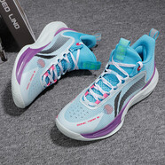 李寧（LI-NING）籃球鞋男2023秋音速11Team低幫實(shí)戰(zhàn)耐磨減震回彈運(yùn)動鞋子 ABPT057 標(biāo)準(zhǔn)白 ABPT023-2 40
