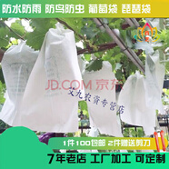 葡萄套袋葡萄專(zhuān)用套袋育果袋紙袋葡萄袋子防水防菌葡萄袋防蟲(chóng)袋 22*32厘米套2斤內葡萄【100個(gè)】