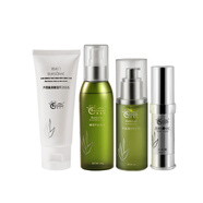 薈名門(mén)斗痘膏氨基酸潔面乳蘆薈膠精萃原液蘆薈祛痘清潔補水護膚套裝 斗痘膏+洗面奶+蘆薈膠+蘆薈原液