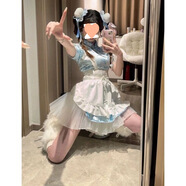 法式超仙甜美減齡泡泡袖連衣裙夏季新款茶歇氣質(zhì)高腰蓬蓬短裙子女 3289連衣裙（高質(zhì)量 S