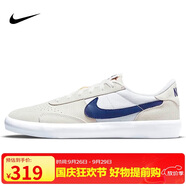 耐克NIKE男子戶外鞋SB HERITAGE VULC運動鞋CD5010-105白藍灰 40