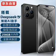 天語(yǔ)全新大屏智能手機 超薄安卓百元機游戲電競全網(wǎng)通學(xué)生老年人專(zhuān)用長(cháng)續航 X14ProMax 64GB 黑色